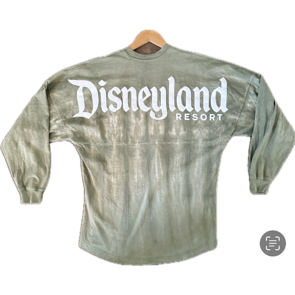 Disneyland Resort Green Long Sleeve Shirt